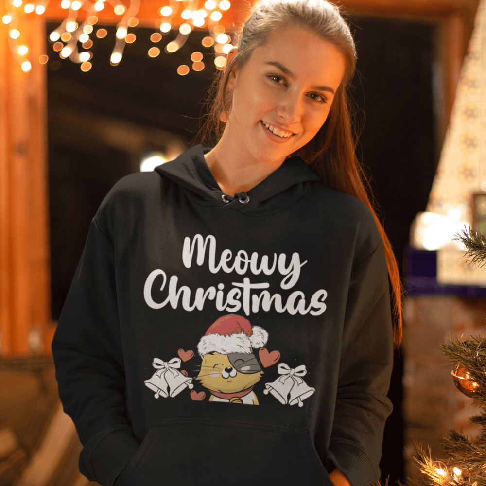Hanorac Personalizat - Meowy Christmas [3]