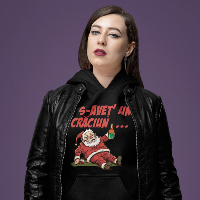 Hanorac Personalizat - S-avet' un Craciun... [2]