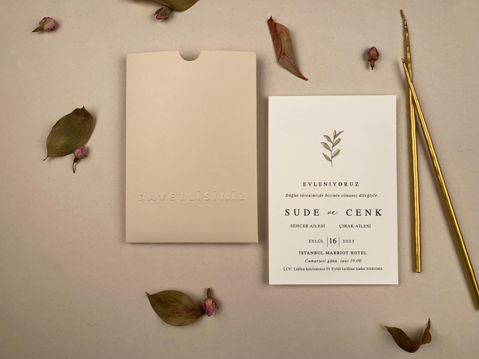 Invitatie de nunta eleganta - cod 12266 [1]