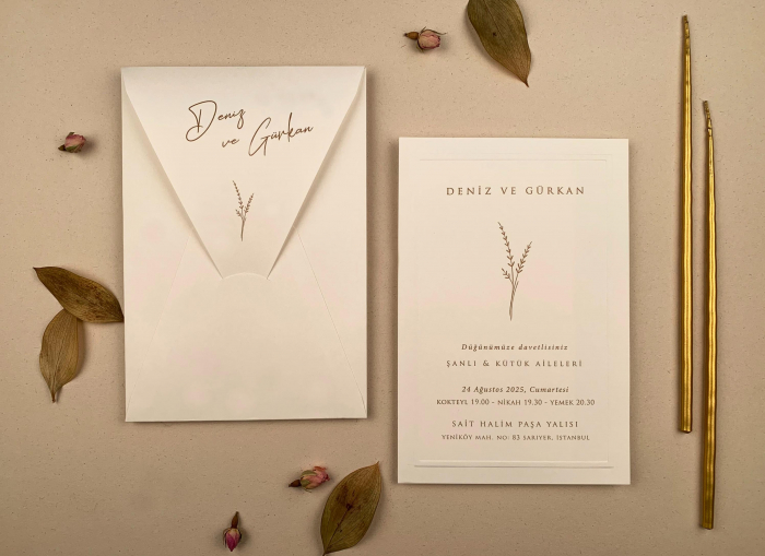 Invitatie de nunta eleganta - cod 12278 [1]