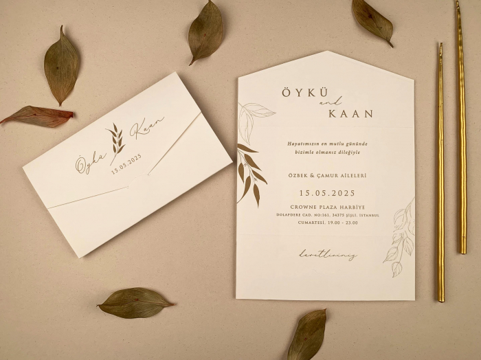 Invitatie de nunta eleganta - cod 12281 [1]