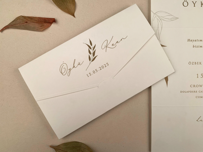 Invitatie de nunta eleganta - cod 12281 [2]