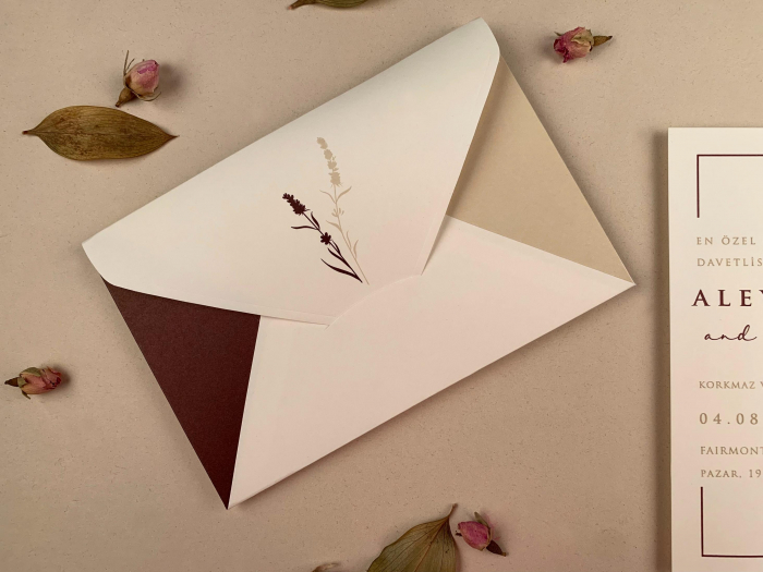 Invitatie de nunta moderna - cod 12288 [2]