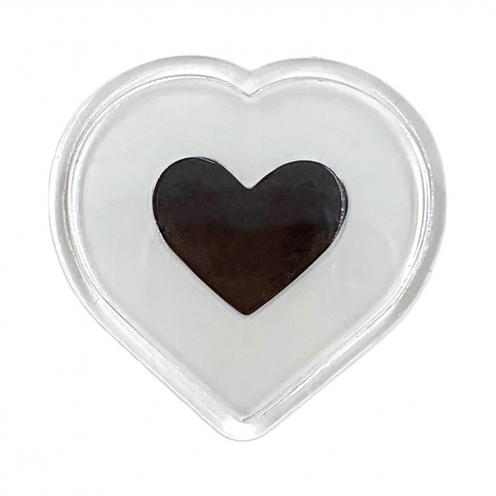 Magnet De Frigider Insertie Foto Inima [2]