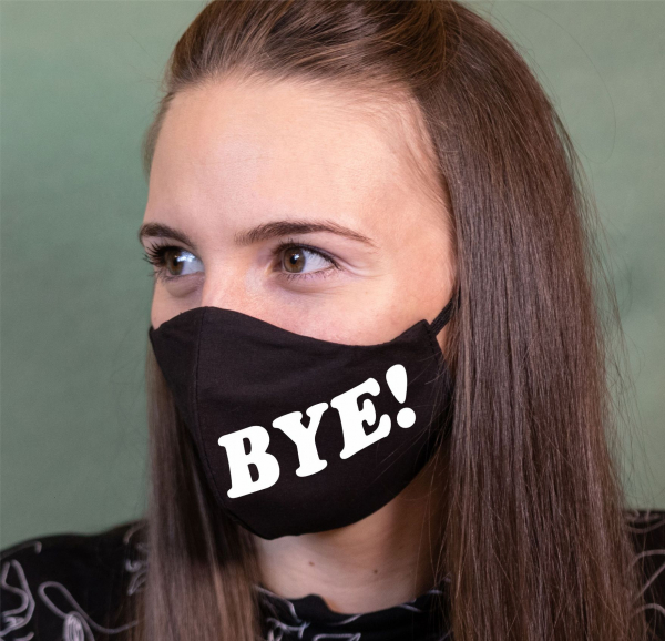 Masca Personalizata - Hi  Bye [2]