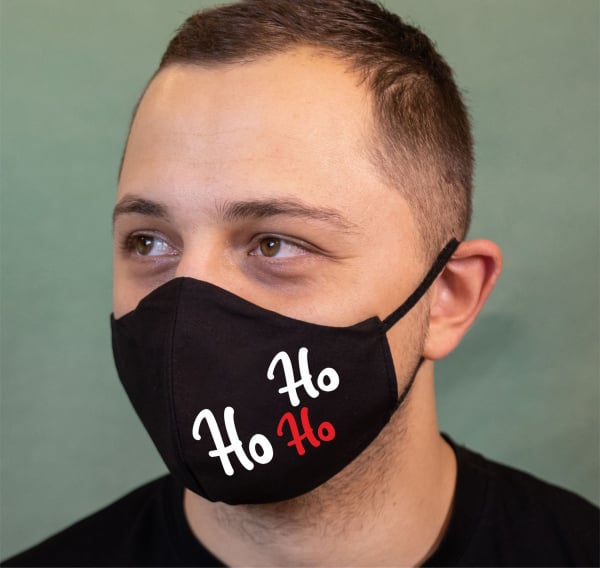 Masca Personalizata - Ho Ho Ho [1]