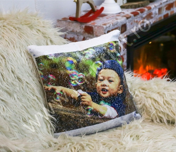 Perna Personalizata Magica Cu Paiete [2]