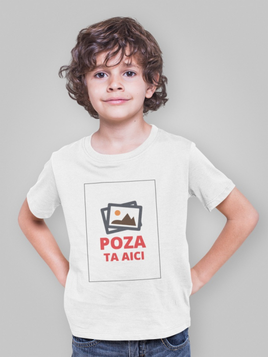Personalizeaza-ti tricoul pentru copil cu poza sau text [2]