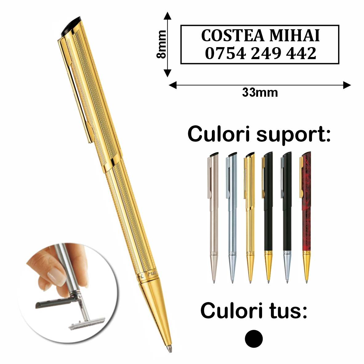 Pix cu stampila - Heri Diagonal 3003 [2]