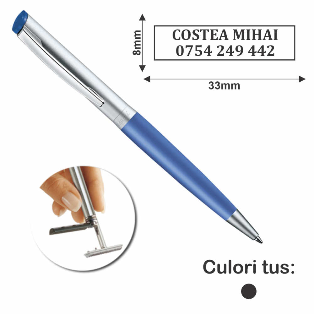 Pix cu stampila - Heri Diagonal Color 6033 [1]