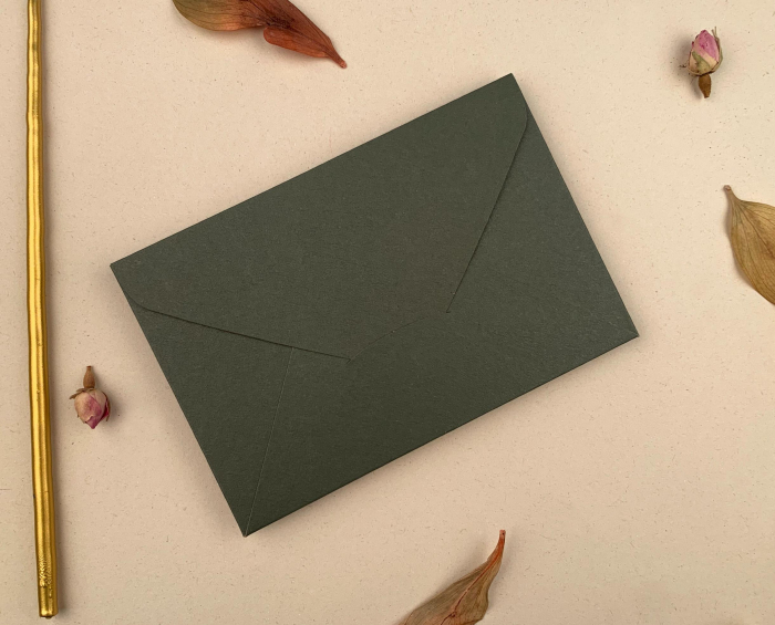 Plic Invitatii Nunta sau Botez - C 10x15 Verde [2]