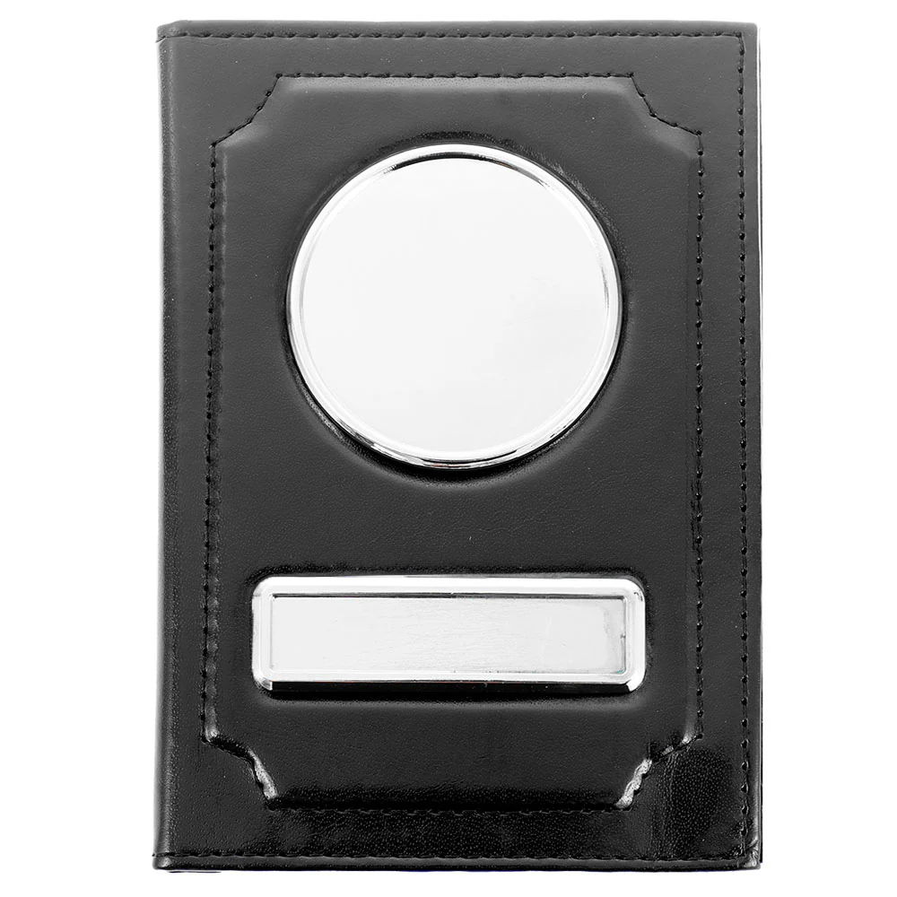 Portofel pentru acte auto - negru personalizat cu poza si numar inmatriculare [2]