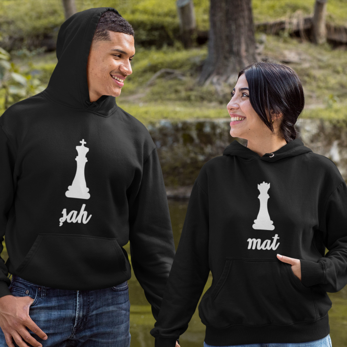 Promotie Hanorac Barbat M Personalizat - Sah Mat [2]