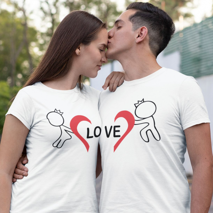 Promotie Tricou Barbat S Personalizat - Love [2]