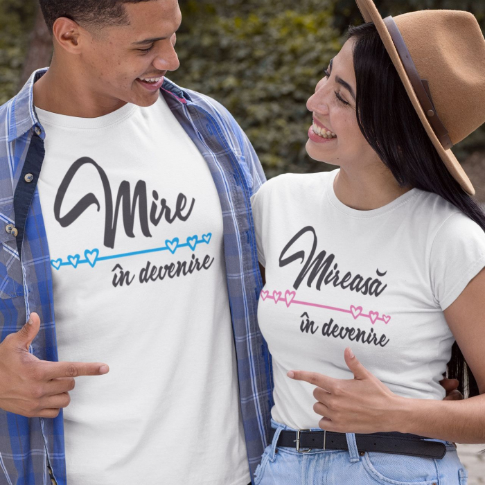 Promotie Tricou Barbat XL Personalizat - Mire in Devenire [2]