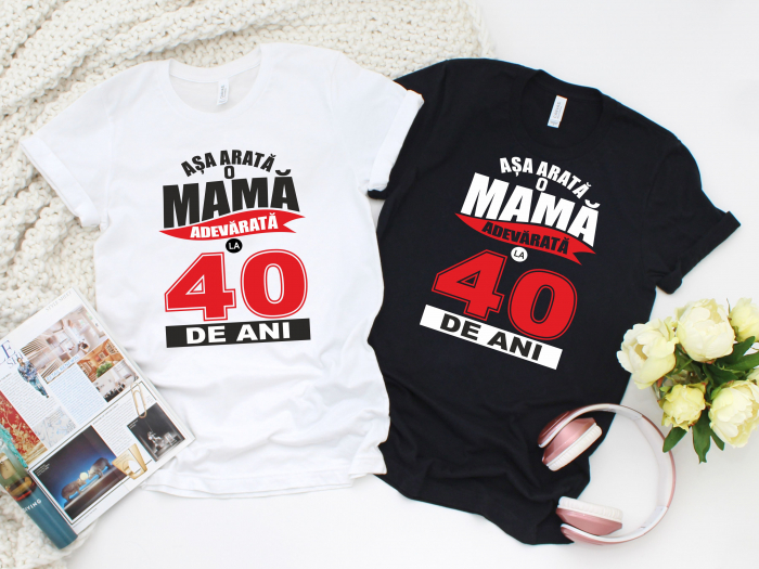 Tricou Personalizat - Asa Arata O Mama Adevarata [3]
