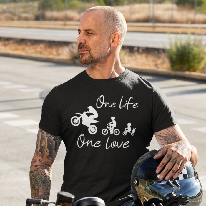 Promotie Tricou Personalizat XL - One life one love [1]