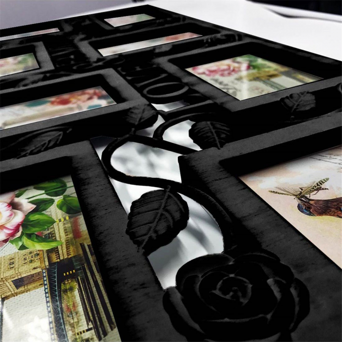Rama Foto Neagra Love & Family 8 poze [2]