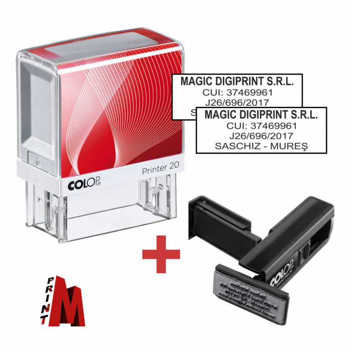 Set de 2 Stampile Printer 20 + Pocket Stamp Plus 20 [1]