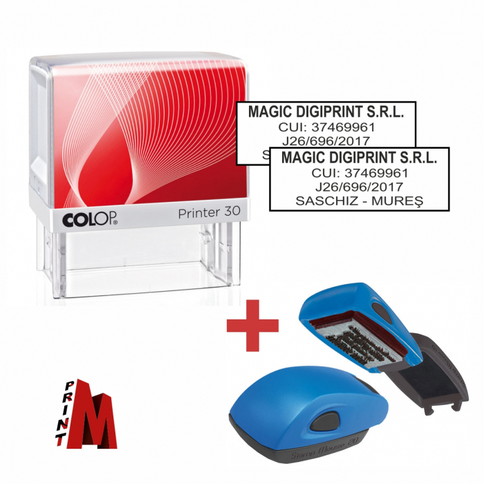 Set de 2 Stampile Printer 30 + Stampmouse 30   [1]
