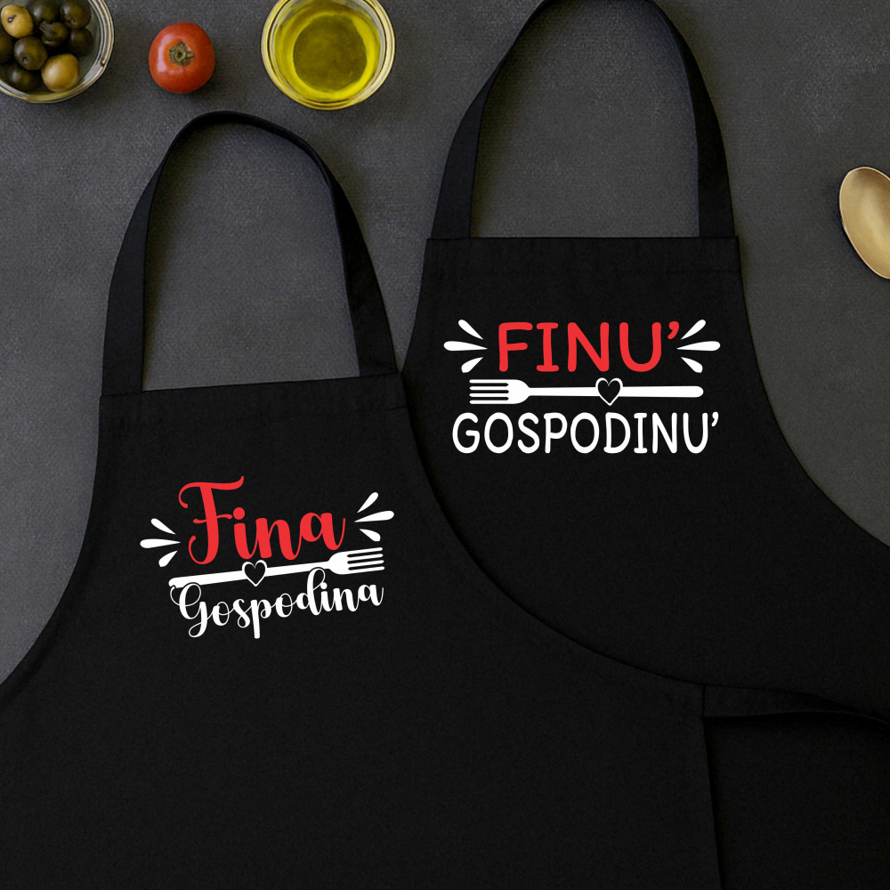 Set 2 Sorturi personalizate - Fina gospodina Finu gospodinu   [2]