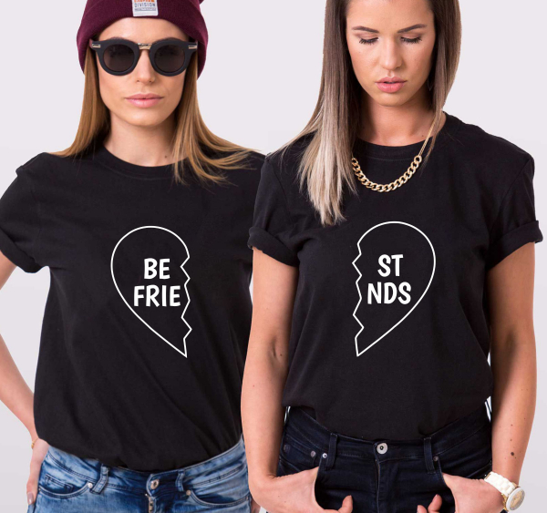 Set 2 Tricouri - Best Friends   [2]
