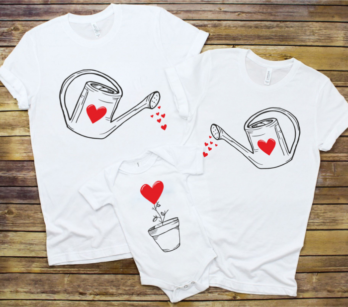 Set Tricouri Personalizate si Body - Iubirea parintilor [1]