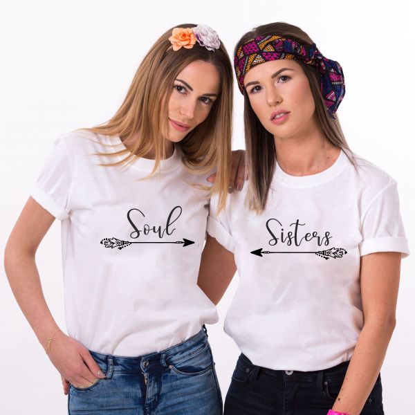 Set Tricouri Prieteni - Soul Sisters [2]