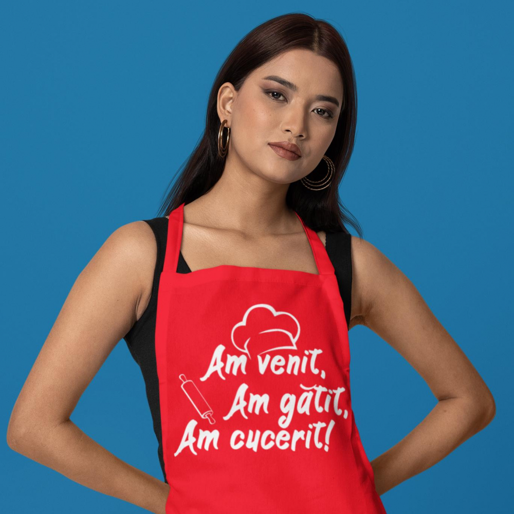 Sort Personalizat - Am venit  am gatit  am cucerit [3]