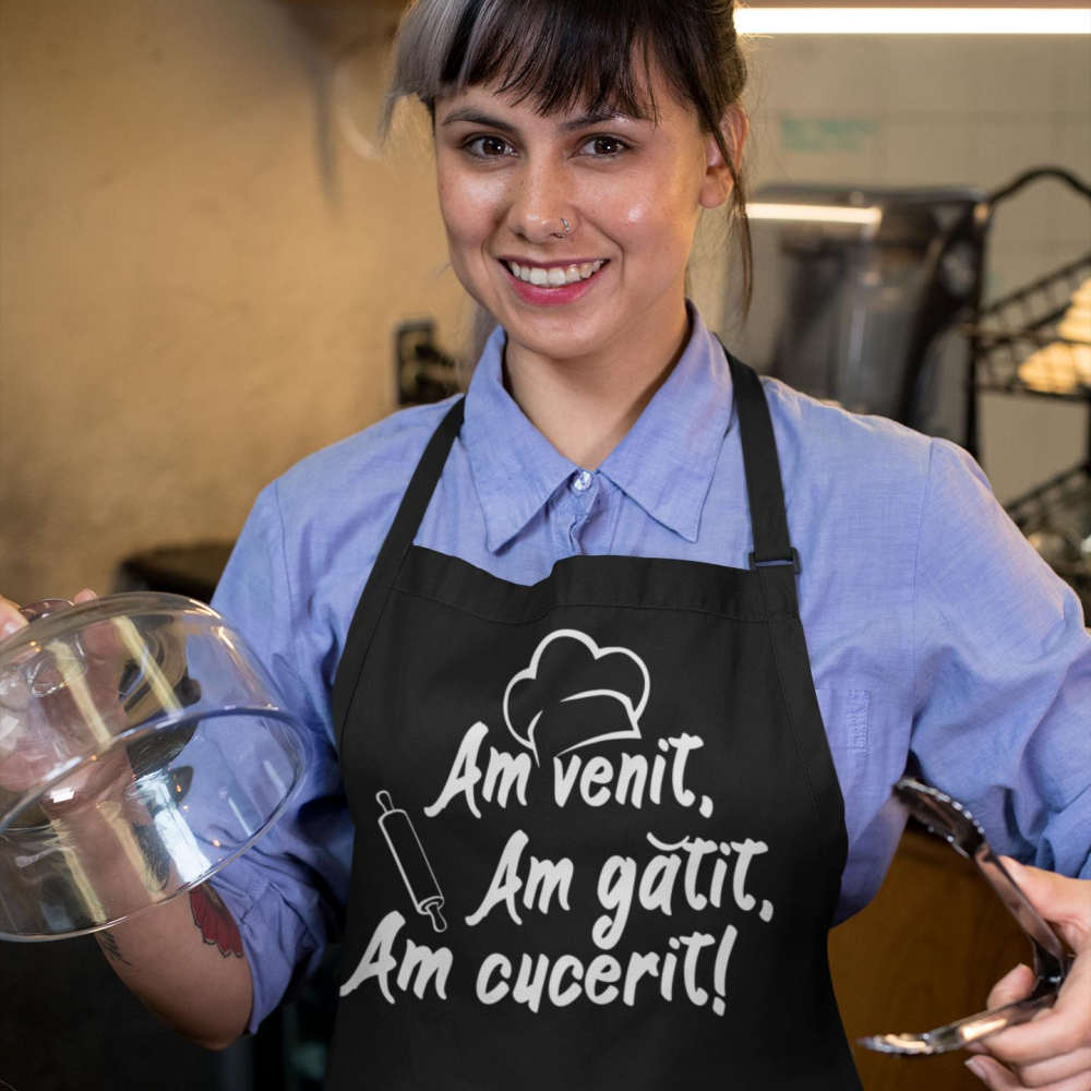 Sort Personalizat - Am venit  am gatit  am cucerit [1]