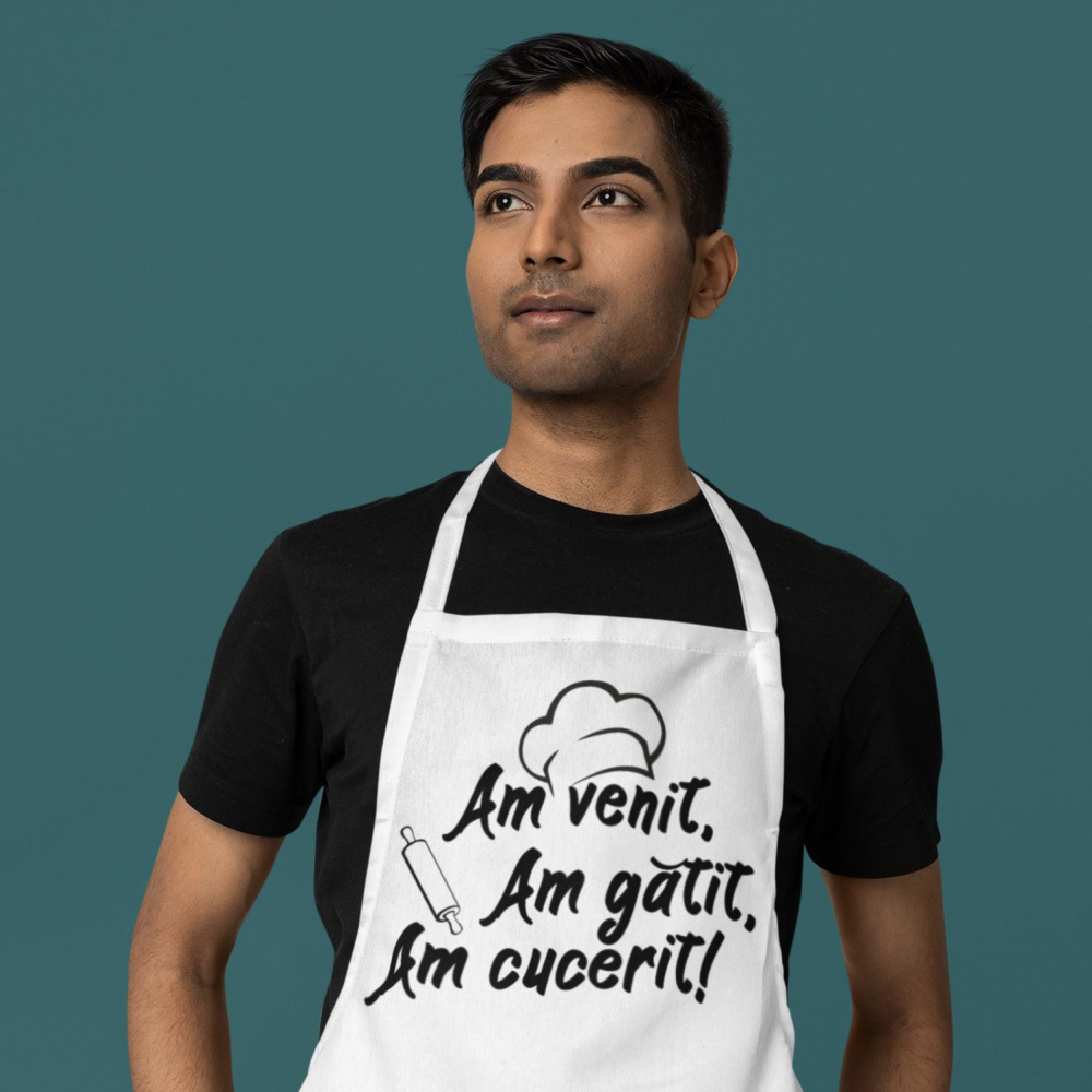 Sort Personalizat - Am venit  am gatit  am cucerit [2]