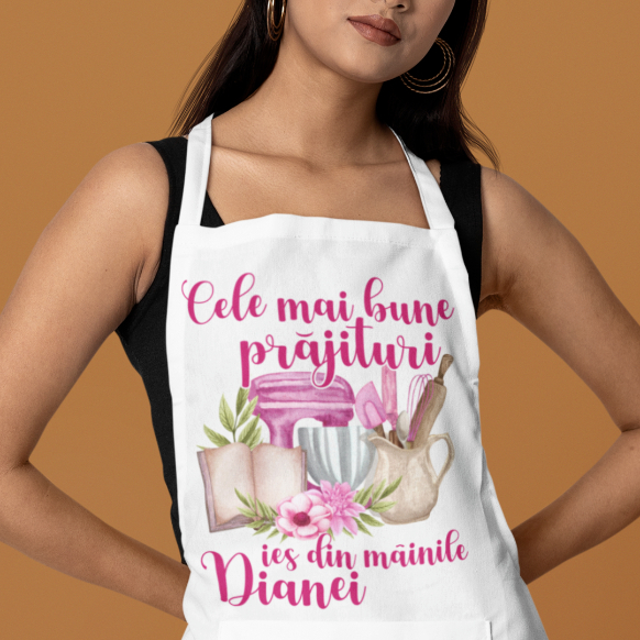 Sort Personalizat - Cele mai bune prajituri ies din mainile + Nume [2]