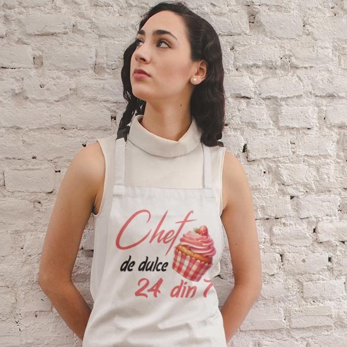 Sort Personalizat - Chef de dulce 24 din 7 [2]