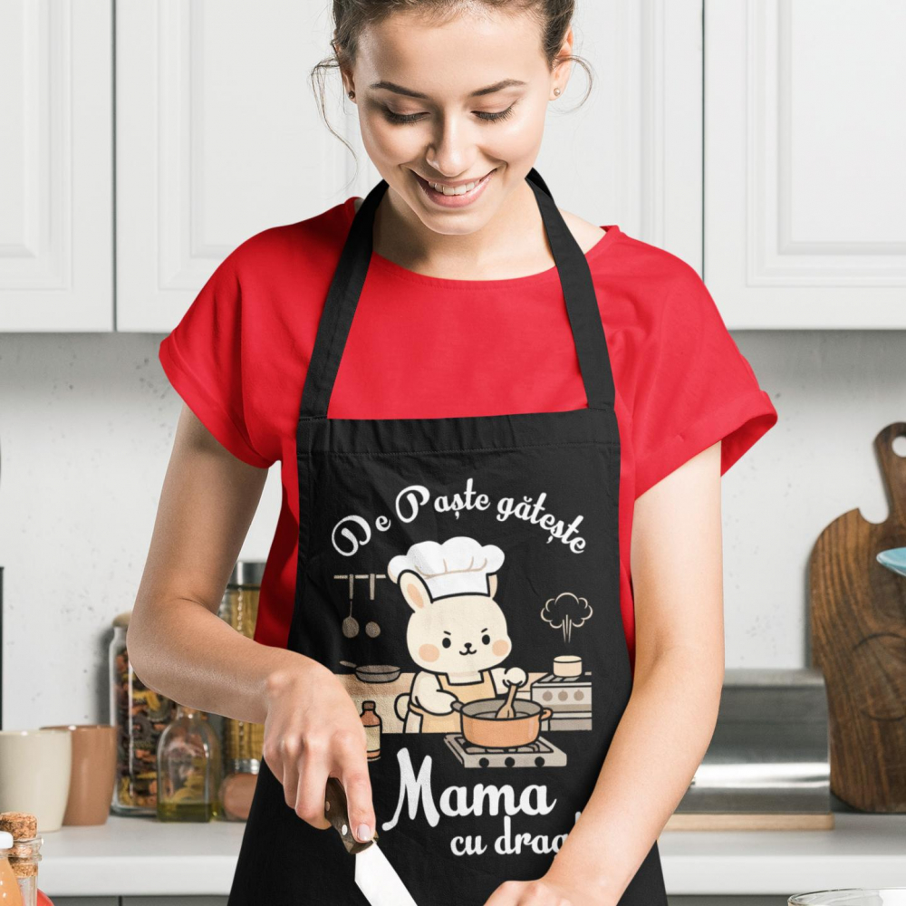 Sort Personalizat - De Paste gateste Mama cu drag [2]