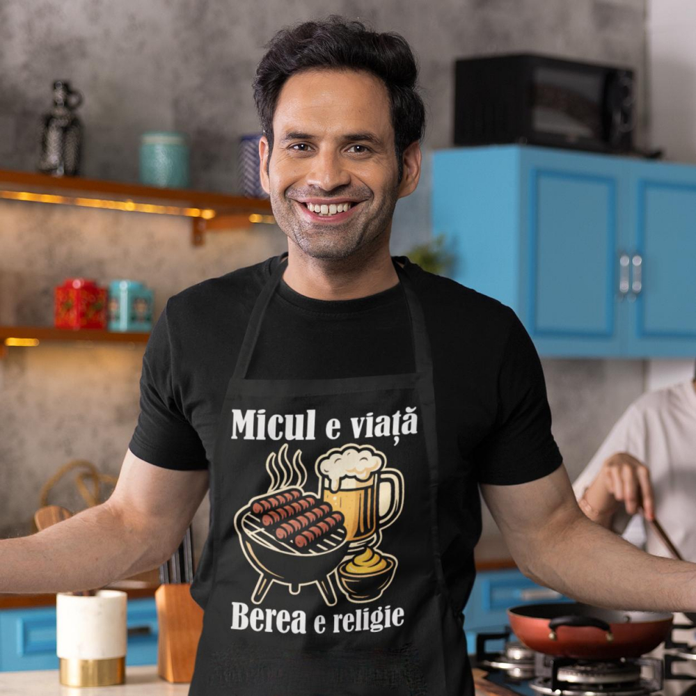 Sort Personalizat - Micul e viata  berea e religie [3]