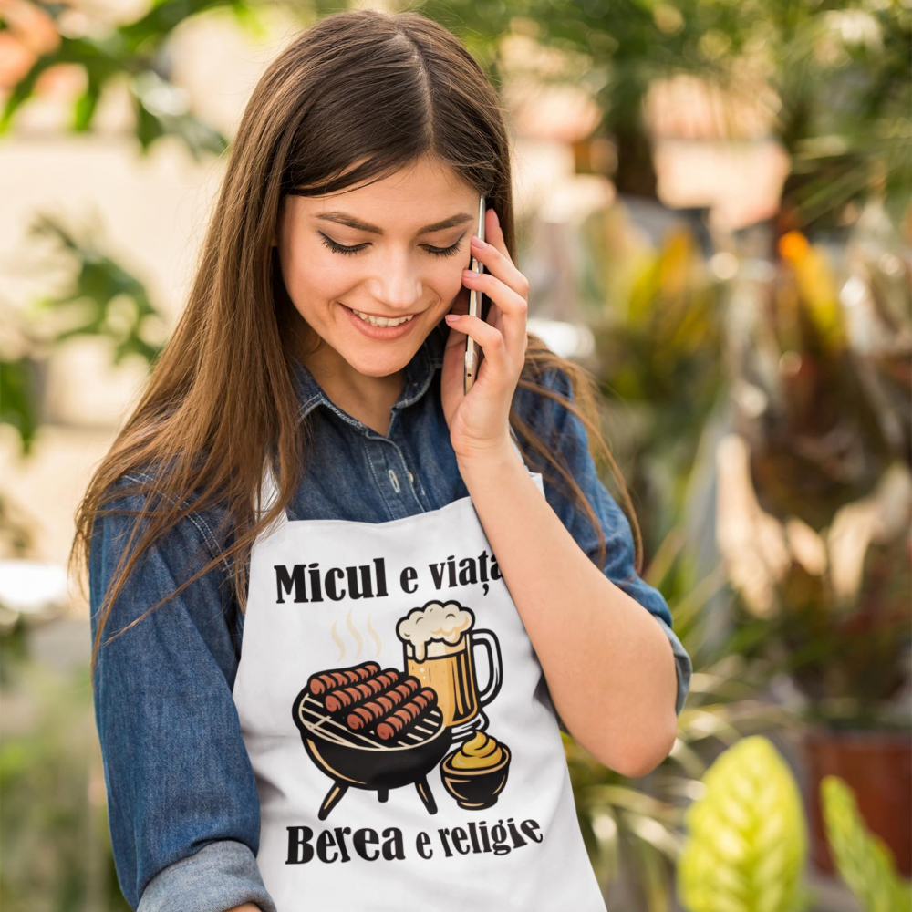 Sort Personalizat - Micul e viata  berea e religie [2]