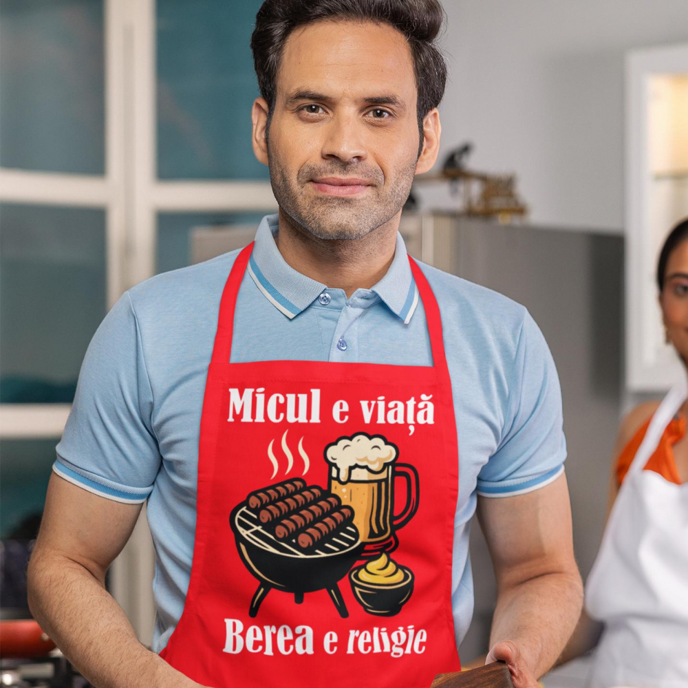 Sort Personalizat - Micul e viata  berea e religie [1]