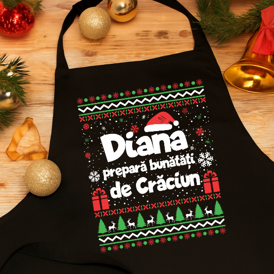 Sort Personalizat - Nume prepara bunatati de Craciun [1]