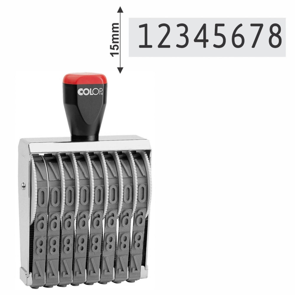 Stampila cifriera manuala - Colop 15008 [1]