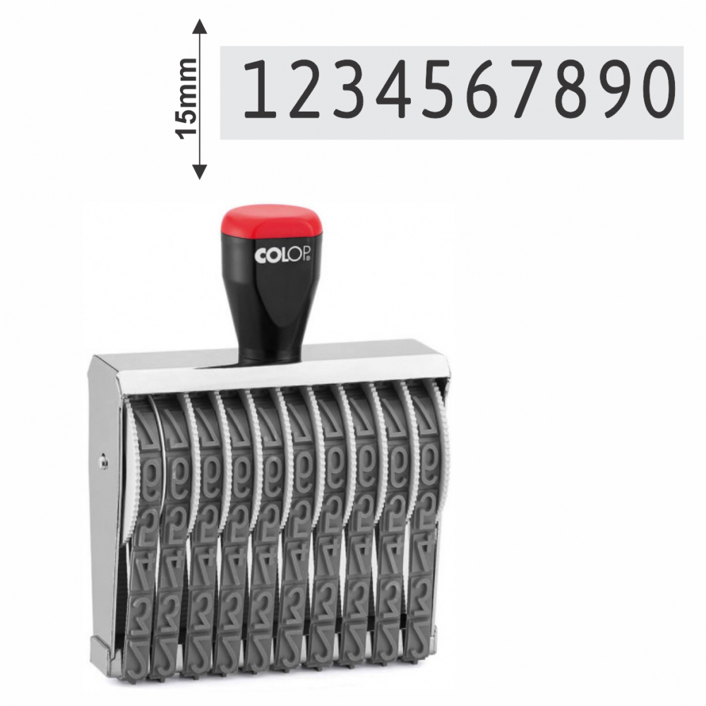 Stampila cifriera manuala - Colop 15010 [1]