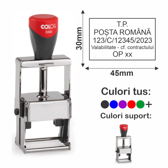 Stampila Expert Line 3300 [1]