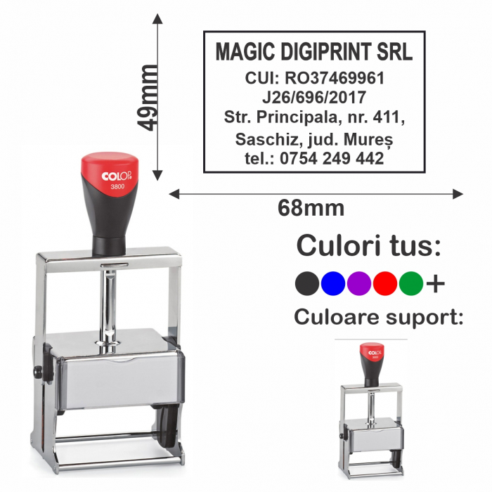 Stampila Colop Expert Line 3800 [1]