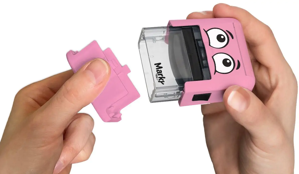 Stampila personalizata pentru haine - My Marky [8]