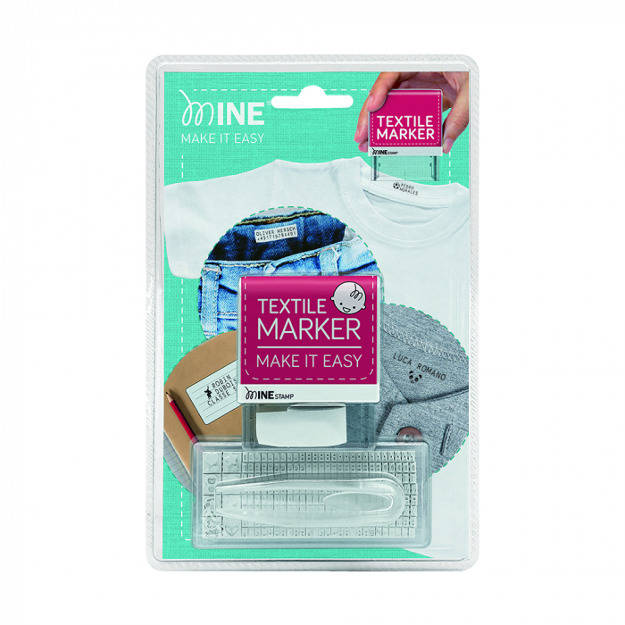 Colop MINE - Stampila cu set de litere si tus pentru textile [6]