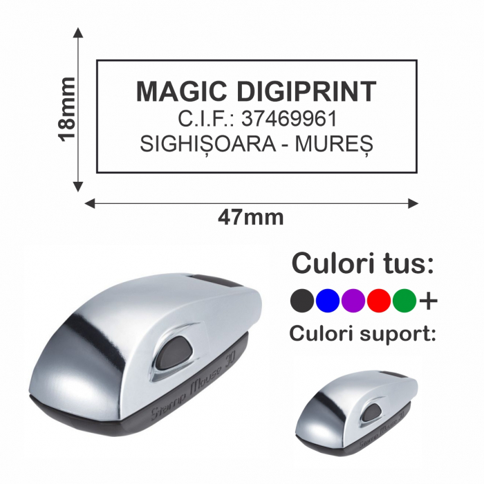 Stampila Stampmouse 30 Crom [1]