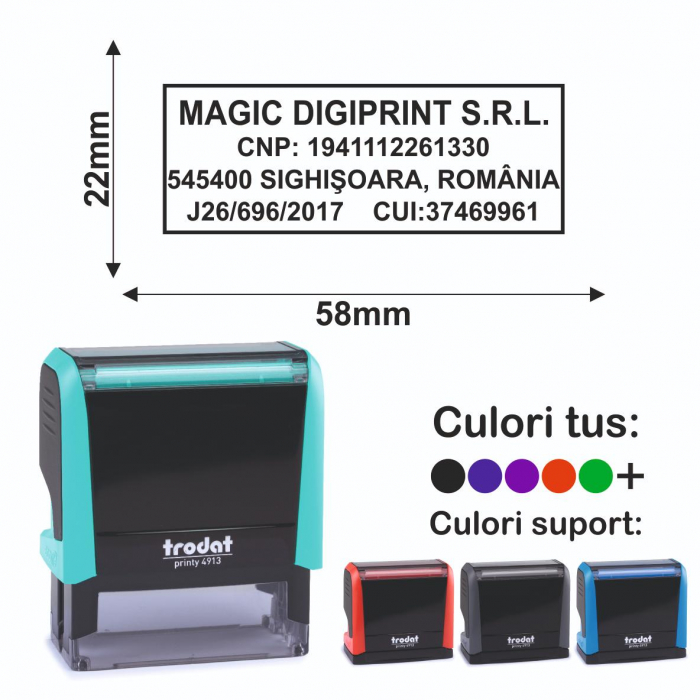 Stampila Trodat Printy 4913 [1]