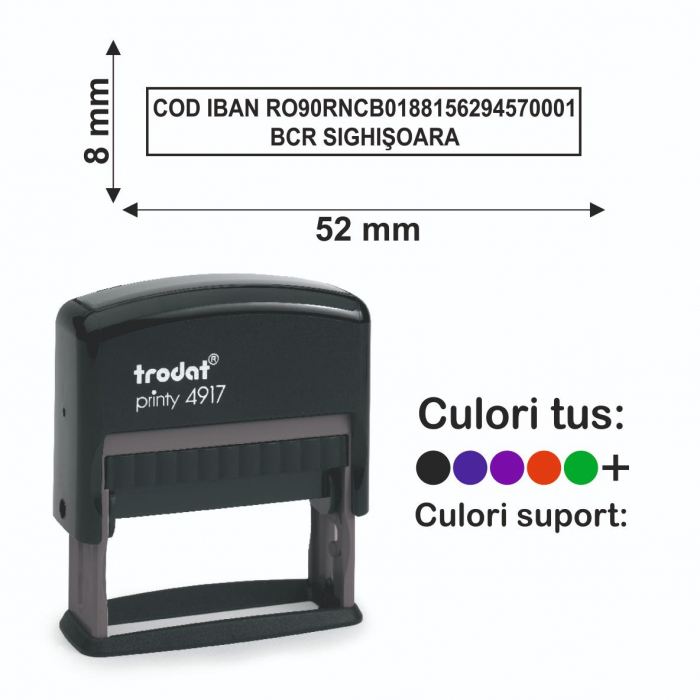 Stampila Trodat Printy 4917 [1]