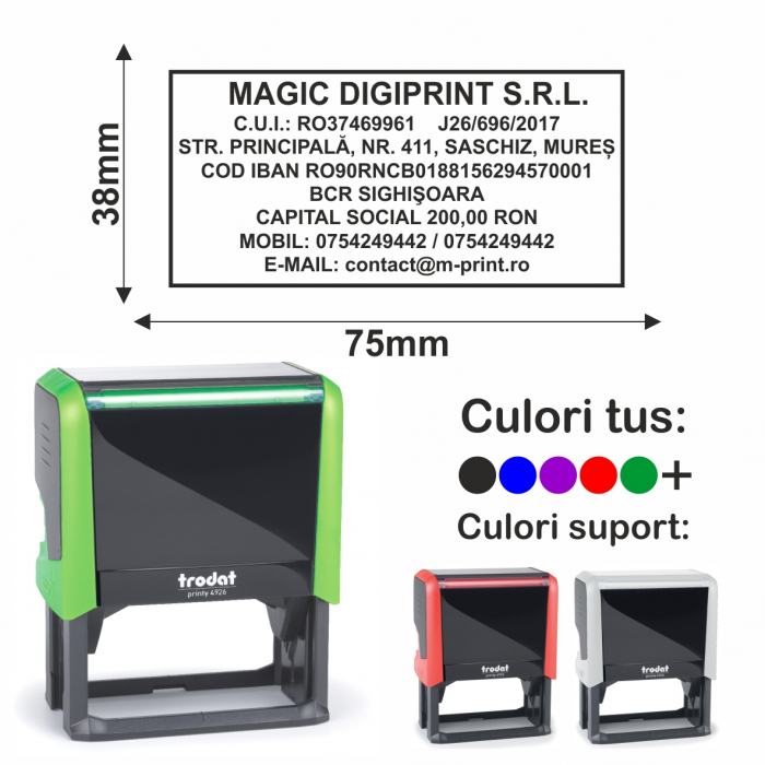 Stampila Trodat Printy 4926 [1]
