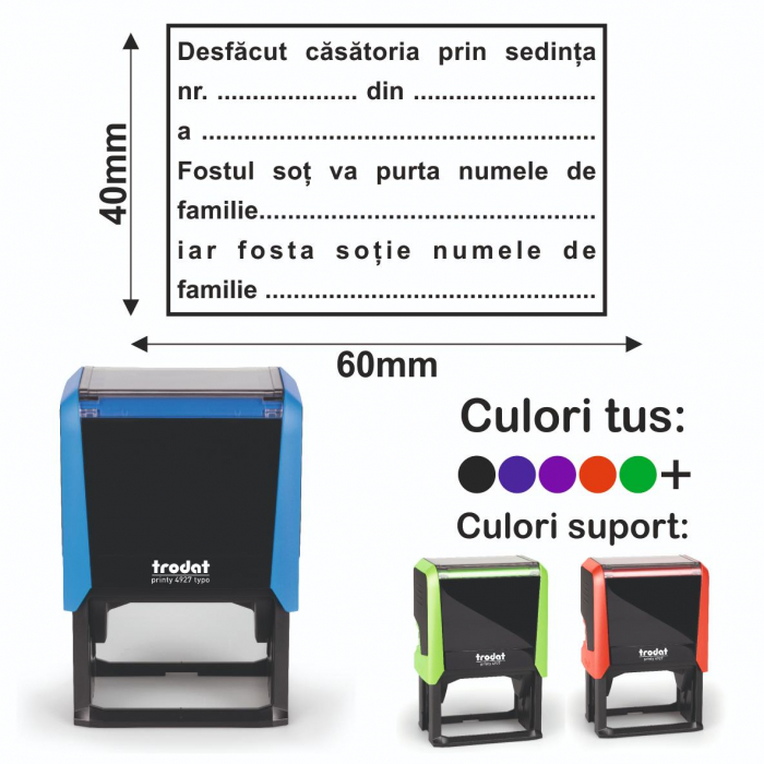 Stampila Trodat Printy 4927 [1]