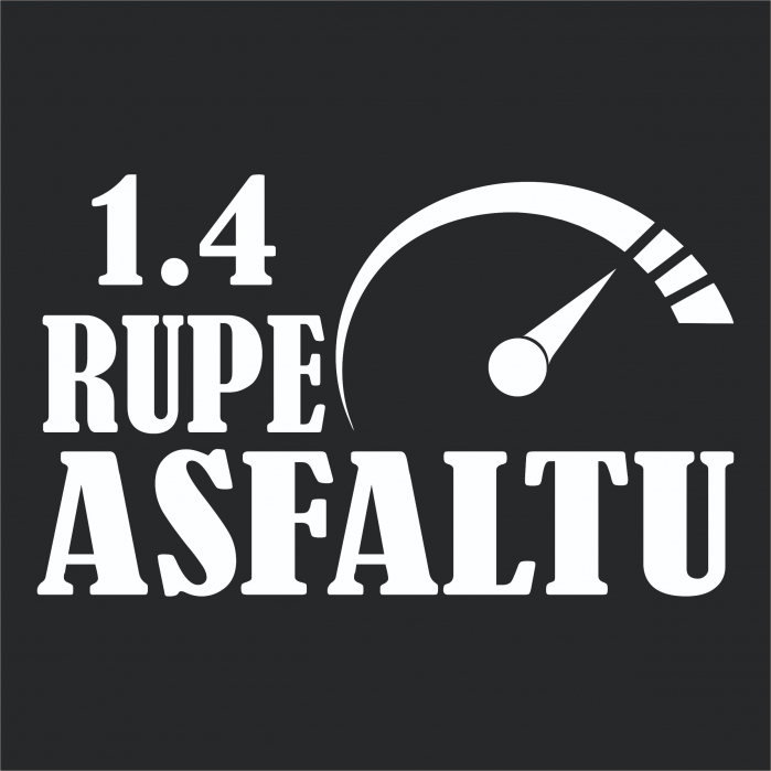 Sticker Auto - 1.4 Rupe Asfaltu [2]